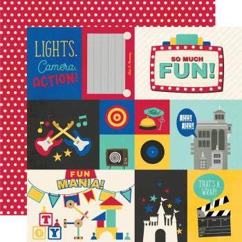 Simple Stories - Collections Kit "Say Cheese Tinseltown" 12 Bogen Designpapier