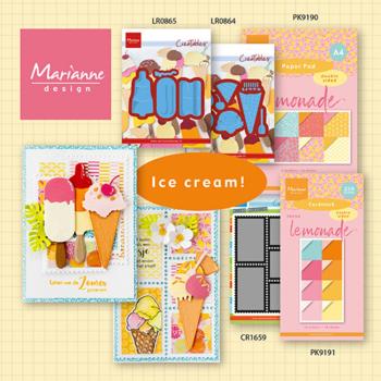 Marianne Design - Stanzschablone "Layout Stamps" Craftables Dies