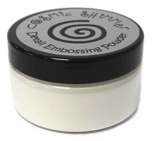 Cosmic Shimmer - Embossingpulver "Clear" Detail Embossing Powder 100ml