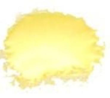 Cosmic Shimmer - Embossingpulver "Light Yellow Blush" Blaze Embossing Powder 20ml