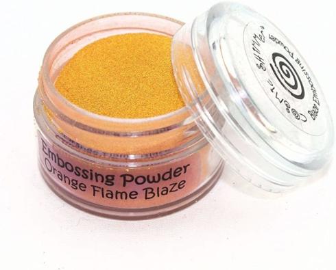 Cosmic Shimmer - Embossingpulver "Orange Flame" Blaze Embossing Powder 20ml