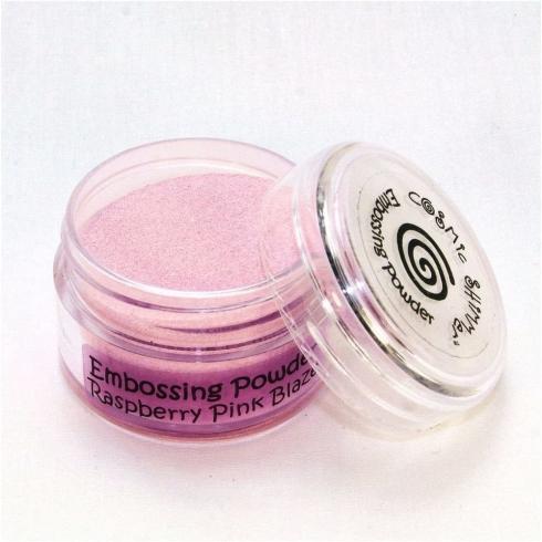Cosmic Shimmer - Embossingpulver "Raspberry Pink" Blaze Embossing Powder 20ml