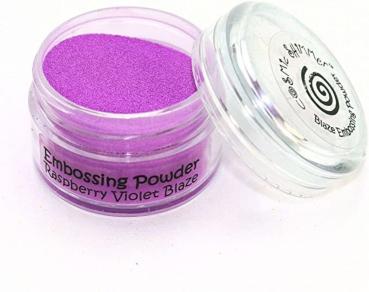Cosmic Shimmer - Embossingpulver "Raspberry Violet" Blaze Embossing Powder 20ml