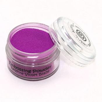 Cosmic Shimmer - Embossingpulver "Redfire Violet" Blaze Embossing Powder 20ml