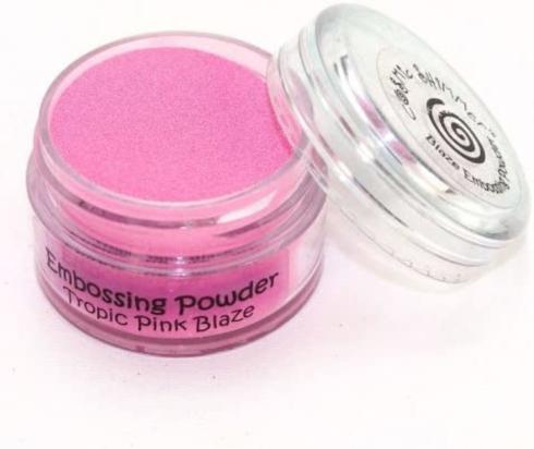 Cosmic Shimmer - Embossingpulver "Tropic Pink" Blaze Embossing Powder 20ml