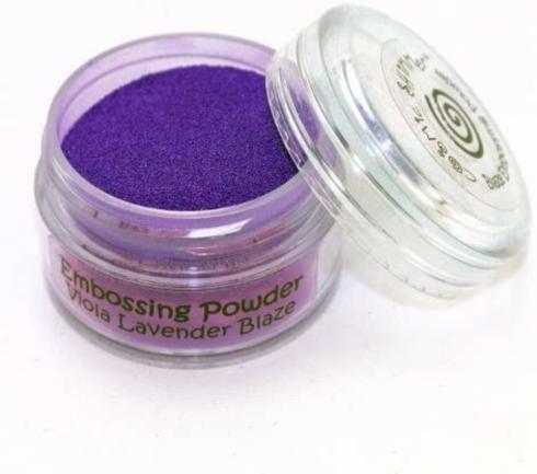Cosmic Shimmer - Embossingpulver "Viola Lavender" Blaze Embossing Powder 20ml