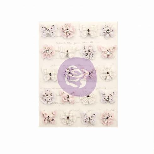 Prima Marketing - Papier Blumen "Poetic Rose" Flowers Sonata