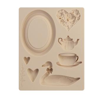 Prima Marketing - Gießform 3,5x4,5 Inch"With Love" Mould