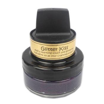 Cosmic Shimmer - Glitzer Mousse "Garnet" Glitter Kiss 50ml