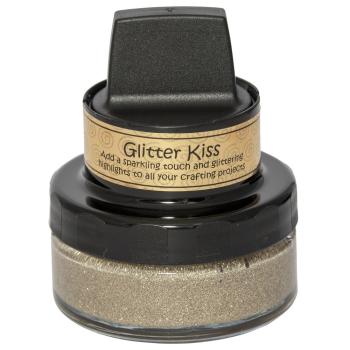 Cosmic Shimmer - Glitzer Mousse "Golden Sand" Glitter Kiss 50ml