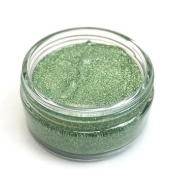 Cosmic Shimmer - Glitzer Mousse "Sea Green" Glitter Kiss 50ml