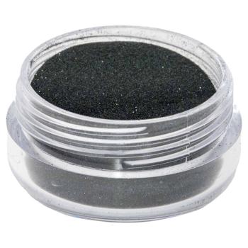 Cosmic Shimmer - Glitzermischung "Black Onyx" Polished Silk Glitter 10ml