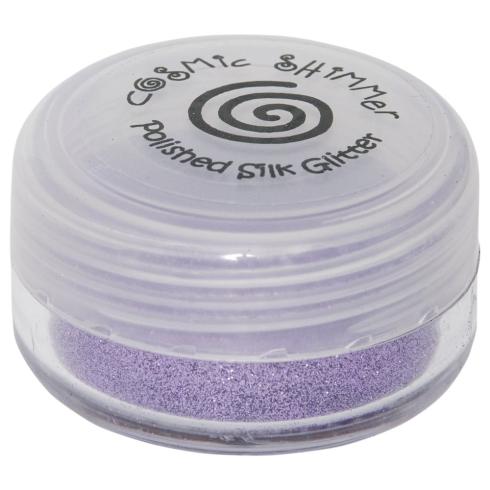 Cosmic Shimmer - Glitzermischung "Lavender" Polished Silk Glitter 10ml