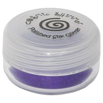 Cosmic Shimmer - Glitzermischung "Light Purple" Polished Silk Glitter 10ml
