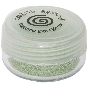 Cosmic Shimmer - Glitzermischung "Sea Green" Polished Silk Glitter 10ml