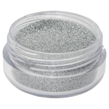 Cosmic Shimmer - Glitzermischung "Silver Chrome" Polished Silk Glitter 10ml