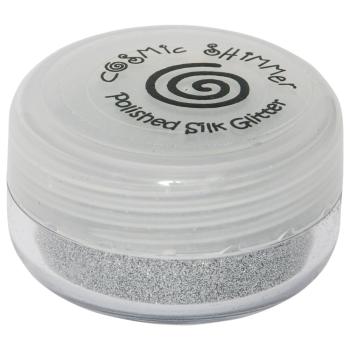 Cosmic Shimmer - Glitzermischung "Silver Chrome" Polished Silk Glitter 10ml