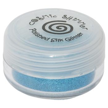 Cosmic Shimmer - Glitzermischung "Turquoise" Polished Silk Glitter 10ml