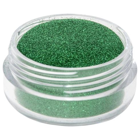 Cosmic Shimmer - Glitzermischung "Dark Emerald" Polished Silk Glitter 10ml