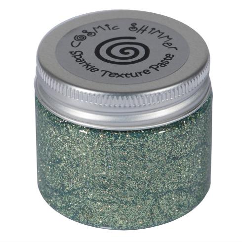 Cosmic Shimmer - Glitzer Paste "Chic Moss" Sparkle Texture Paste 50ml