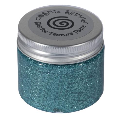 Cosmic Shimmer - Glitzer Paste "Decadent Teal" Sparkle Texture Paste 50ml