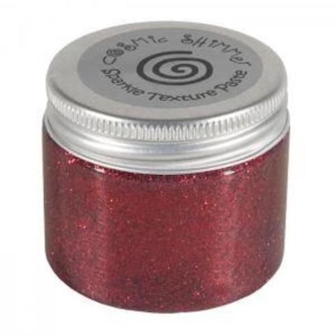 Cosmic Shimmer - Glitzer Paste "Berry Red" Sparkle Texture Paste 50ml