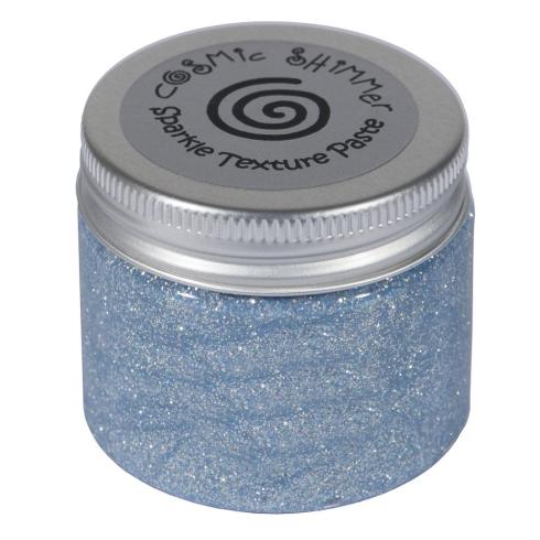 Cosmic Shimmer - Glitzer Paste "Chic Grey Blue" Sparkle Texture Paste 50ml