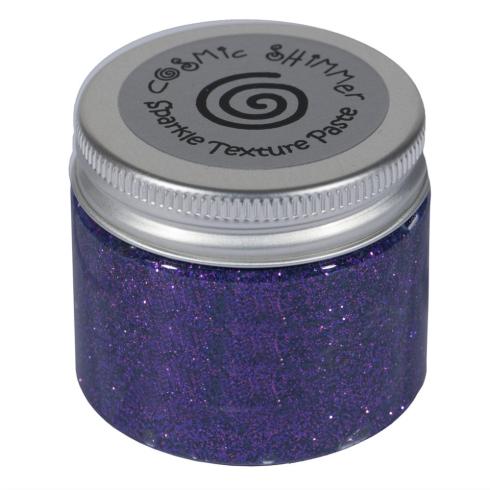 Cosmic Shimmer - Glitzer Paste "Decadent Grape" Sparkle Texture Paste 50ml
