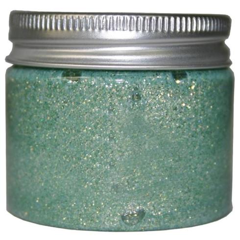 Cosmic Shimmer - Glitzer Paste "Frosted Jade" Sparkle Texture Paste 50ml