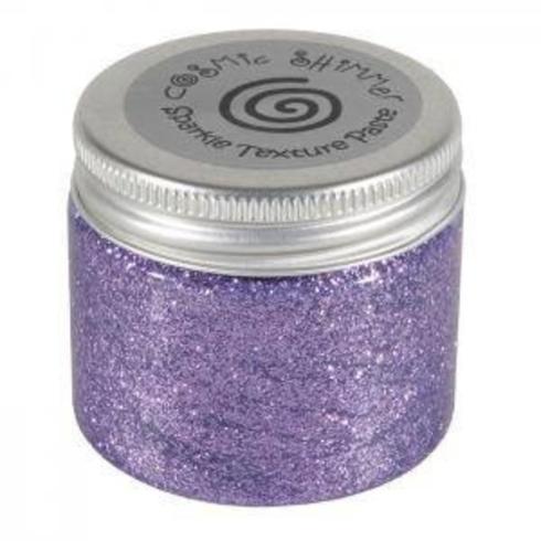 Cosmic Shimmer - Glitzer Paste "Lavender Mist" Sparkle Texture Paste 50ml
