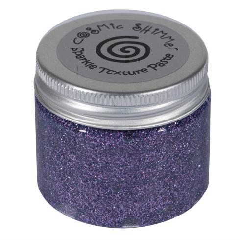 Cosmic Shimmer - Glitzer Paste "Chic Aubergine" Sparkle Texture Paste 50ml