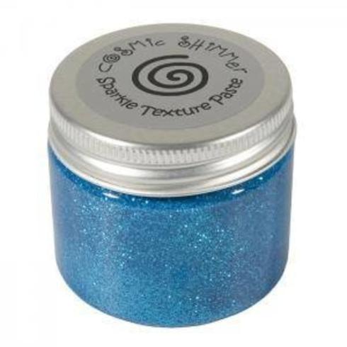 Cosmic Shimmer - Glitzer Paste "Egyptian Blue" Sparkle Texture Paste 50ml