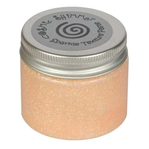 Cosmic Shimmer - Glitzer Paste "Graceful Peach" Sparkle Texture Paste 50ml