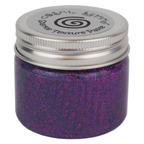 Cosmic Shimmer - Glitzer Paste "Purple Paradise" Sparkle Texture Paste 50ml