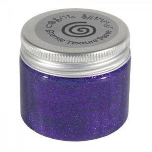 Cosmic Shimmer - Glitzer Paste "Vivid Violet" Sparkle Texture Paste 50ml