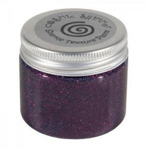 Cosmic Shimmer - Glitzer Paste "Rich Plum" Sparkle Texture Paste 50ml