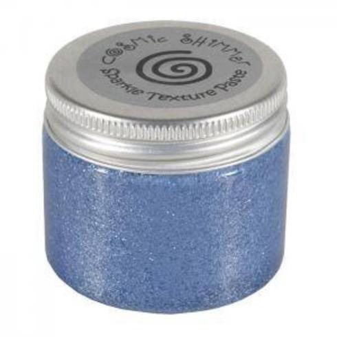 Cosmic Shimmer - Glitzer Paste "Periwinkle" Sparkle Texture Paste 50ml