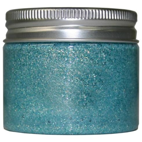 Cosmic Shimmer - Glitzer Paste "Frosted Aqua" Sparkle Texture Paste 50ml