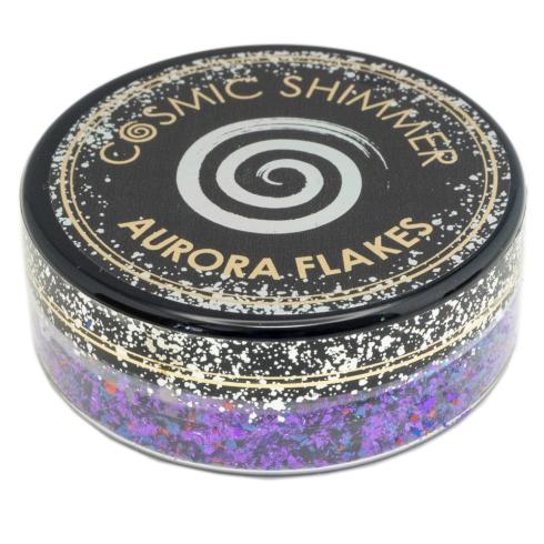 Cosmic Shimmer - Vergoldungsflocken "Passion Pop" Aurora Flakes 50ml