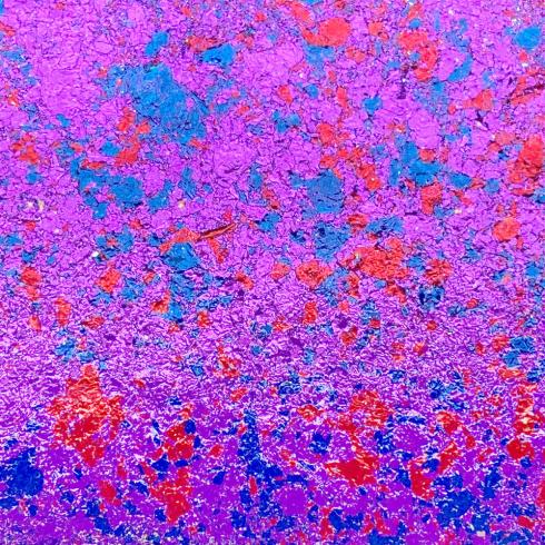 Cosmic Shimmer - Vergoldungsflocken "Passion Pop" Aurora Flakes 50ml
