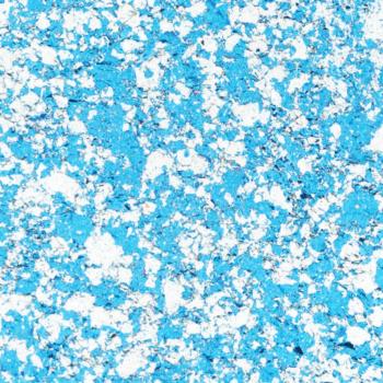 Cosmic Shimmer - Vergoldungsflocken "Blue Ice" Aurora Flakes 50ml