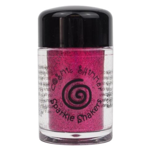 Cosmic Shimmer - Glitzermischung "Cerise Pink" Sparkle Shakers 10ml