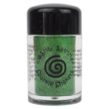 Cosmic Shimmer - Glitzermischung "Emerald Green" Sparkle Shakers 10ml