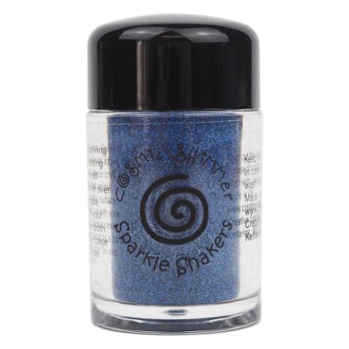 Cosmic Shimmer - Glitzermischung "Imperial Blue" Sparkle Shakers 10ml