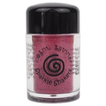 Cosmic Shimmer - Glitzermischung "Pink Fire" Sparkle Shakers 10ml