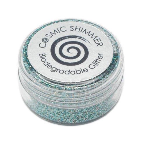 Cosmic Shimmer - Glitzermischung "Green Haze" Biodegradable Glitter 10ml