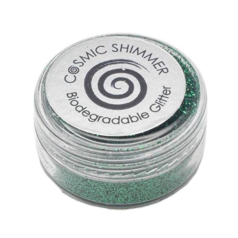 Cosmic Shimmer - Glitzermischung "Emerald City" Biodegradable Glitter 10ml