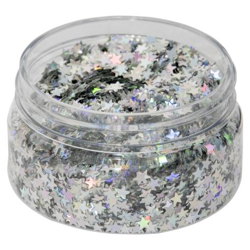 Cosmic Shimmer - Glitzermischung "Stars Holographic" Glitter Jewels 25ml