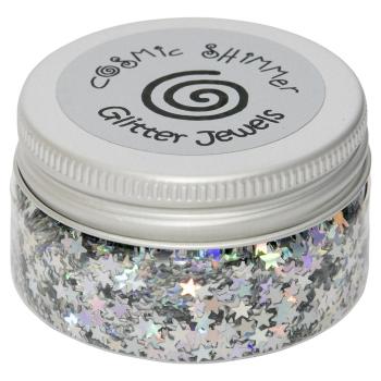 Cosmic Shimmer - Glitzermischung "Stars Holographic" Glitter Jewels 25ml