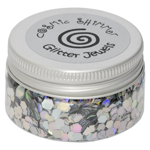 Cosmic Shimmer - Glitzermischung "Holographic Hexagons" Glitter Jewels 25ml